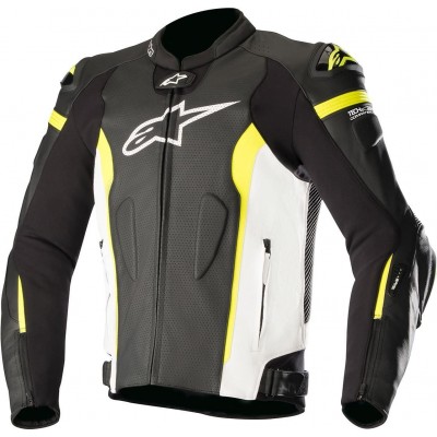 Мотокуртка кожаная Alpinestars Missile Tech-Air