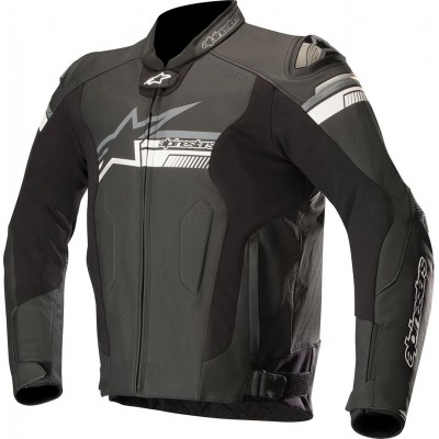 Мотокуртка кожаная Alpinestars Fuji Airflow