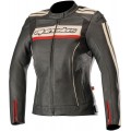 Мотокуртка женская кожаная Alpinestars Stella Dyno V2