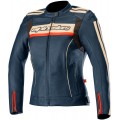 Мотокуртка женская кожаная Alpinestars Stella Dyno V2