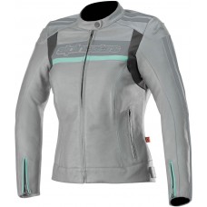 Мотокуртка женская кожаная Alpinestars Stella Dyno V2
