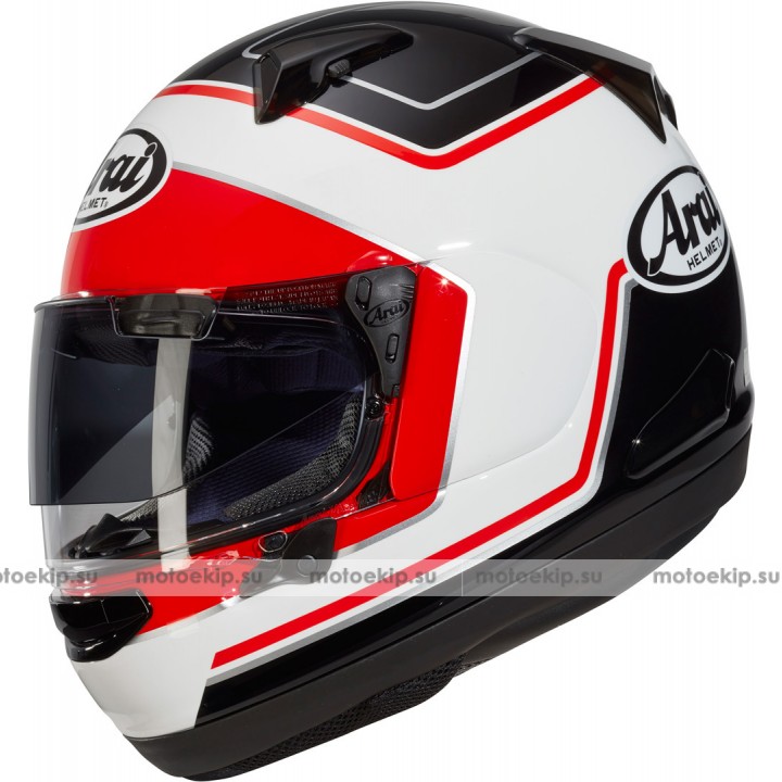 Arai QV-Pro Triple White Шлем