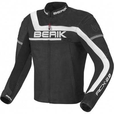 Мотокуртка кожаная Berik Striper