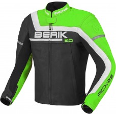 Мотокуртка кожаная Berik Striper Мотокуртка кожаная Berik Striper