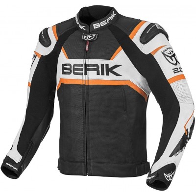 Мотокуртка кожаная Berik Tek-X