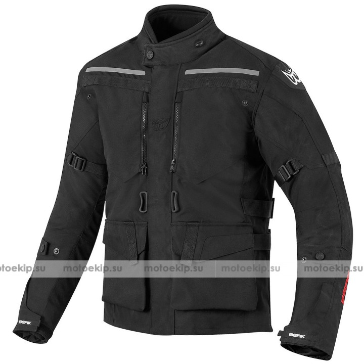 Куртка Berik Black-X Водонепроницаемый мотоцикл куртка текстиля