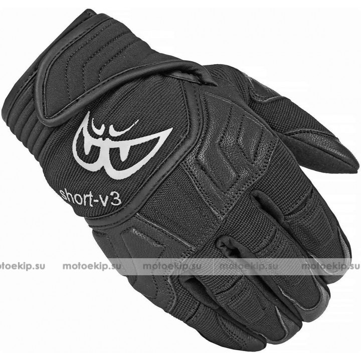 Berik Black-X Мотоцикл перчатки