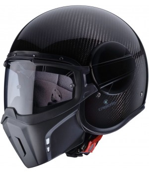 Шлем открытый модуляр интеграл Caberg Ghost Carbon