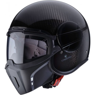 Шлем открытый модуляр интеграл Caberg Ghost Carbon