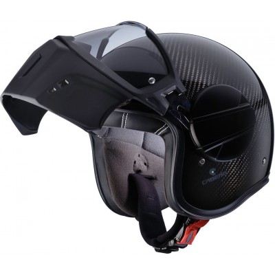 Шлем открытый модуляр интеграл Caberg Ghost Carbon