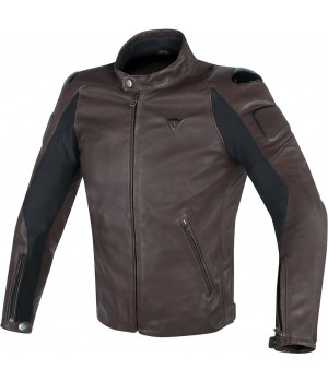 Мотокуртка кожаная Dainese Street Darker перфорированная