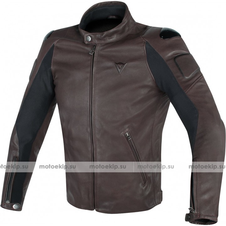 Мотокуртка кожаная Dainese Street Darker перфорированная