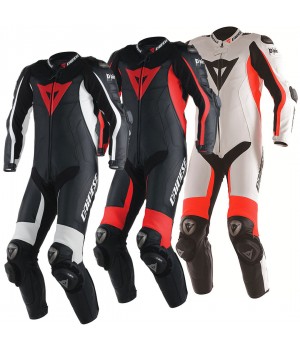 Мотокомбинезон слитный Dainese D-Air Racing Misano Airbag 1PC suit