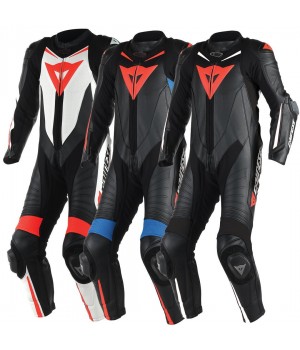 Мотокомбинезон слитный Dainese Laguna Seca D1 1PC перфорированный