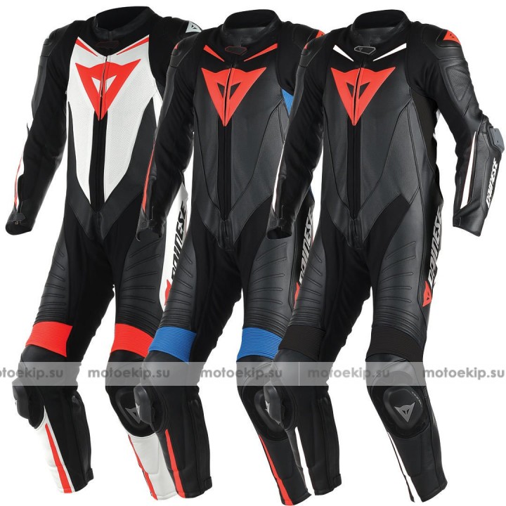 Мотокомбинезон слитный Dainese Laguna Seca D1 1PC перфорированный