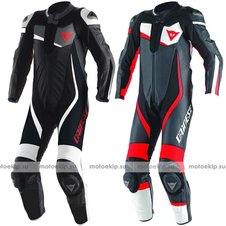 Мотокомбинезон слитный Dainese Veloster 1PC suit