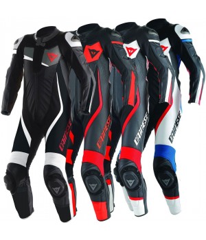 Мотокомбинезон слитный Dainese Veloster 1PC перфорированный