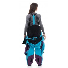 Комбинезон для снегохода и сноуборда Dragonfly Extreme Woman Blue-Purple 2020