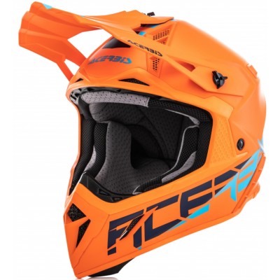 Шлем кроссовый Acerbis Steel Carbon