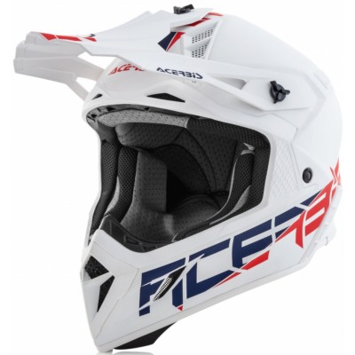 Шлем кроссовый Acerbis Steel Carbon