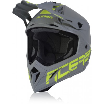 Шлем кроссовый Acerbis Steel Carbon