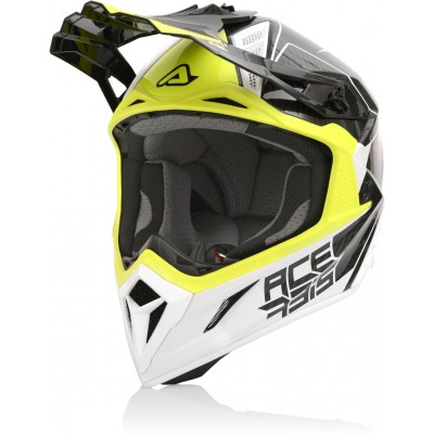 Шлем кроссовый Acerbis Steel Carbon
