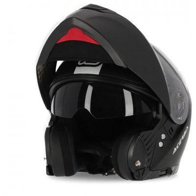 Шлем модуляр Acerbis Rederwel P/J Matt Black
