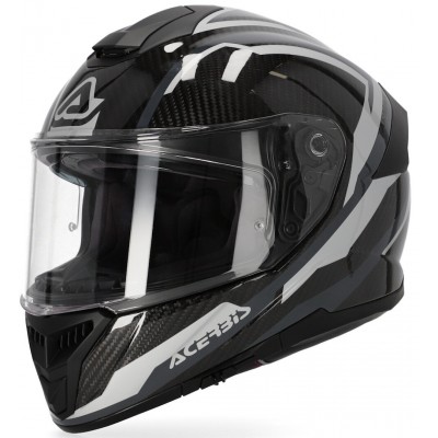 Шлем интеграл Acerbis Tarmak Carbon Black