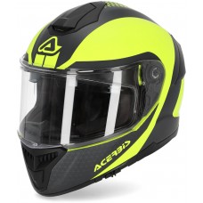 Шлем интеграл Acerbis Krapon Fluo-Yellow/Black
