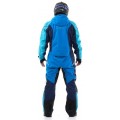 Комбинезон для снегохода и сноуборда Dragonfly Extreme Blue-Fluo 2020