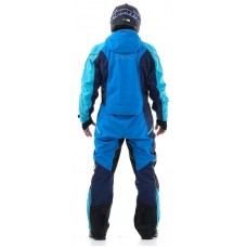 Комбинезон для снегохода и сноуборда Dragonfly Extreme Blue-Fluo 2020