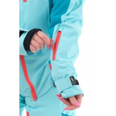 Комбинезон лыжный/сноубордический Dragonfly SKI Premium WOMAN BALTIC 2020