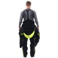 Комбинезон для снегохода и сноуборда Dragonfly Extreme Black-Yellow 2020