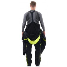 Комбинезон для снегохода и сноуборда Dragonfly Extreme Black-Yellow 2020