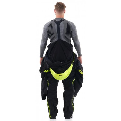 Комбинезон для снегохода и сноуборда Dragonfly Extreme Black-Yellow 2020