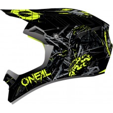 Шлем MTB Oneal Backflip Zombie