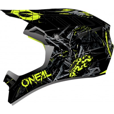 Шлем MTB Oneal Backflip Zombie