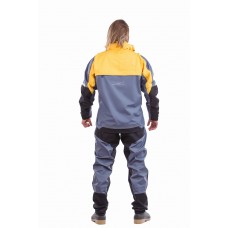 Мембранная куртка QUAD PRO YELLOW-GREY 2018