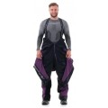 Комбинезон для снегохода и сноуборда Dragonfly Extreme Black-Purple 2020