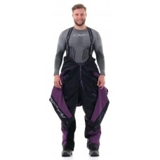 Комбинезон для снегохода и сноуборда Dragonfly Extreme Black-Purple 2020
