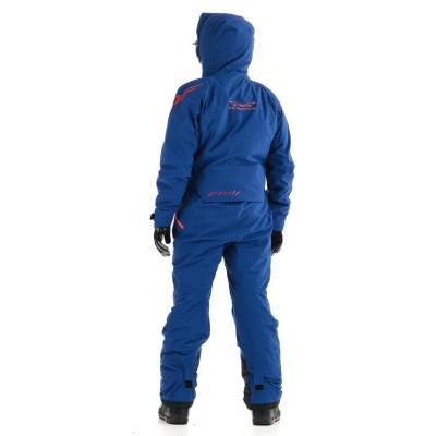 Комбинезон лыжный/сноубордический Dragonfly SKI Basic MAN BLUE 2020