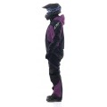 Комбинезон для снегохода и сноуборда Dragonfly Extreme Black-Purple 2020