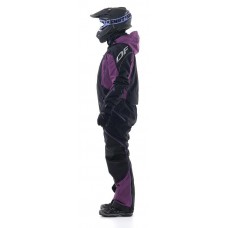 Комбинезон для снегохода и сноуборда Dragonfly Extreme Black-Purple 2020