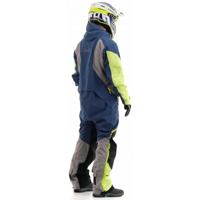 Комбинезон Dragonfly Extreme 2.0 MAN Limoges-Green Fluo