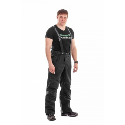 Мембранные брюки QUAD PRO. Black