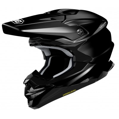 Шлем кроссовый Shoei VFX-WR черный