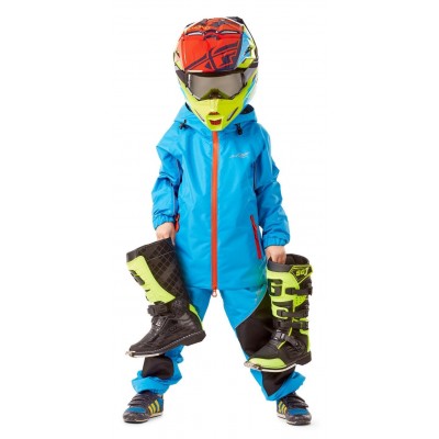 Детский мембранный дождевик EVO Kids BLUE (комплект)