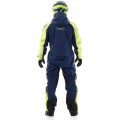 Комбинезон для снегохода и сноуборда Dragonfly Extreme Blue-Yellow Fluo 2020