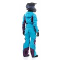 Комбинезон для снегохода и сноуборда Dragonfly Extreme Woman Blue-Purple 2020