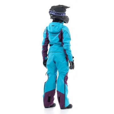 Комбинезон для снегохода и сноуборда Dragonfly Extreme Woman Blue-Purple 2020